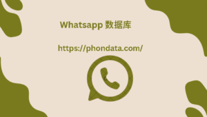 Whatsapp 数据库